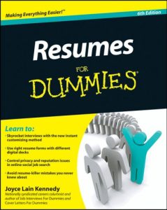 Rich Results on Google's SERP when searching for 'Resumes for Dummies'
