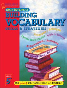 Rich Results on Google's SERP when searching for 'Building Vocabulary 5'