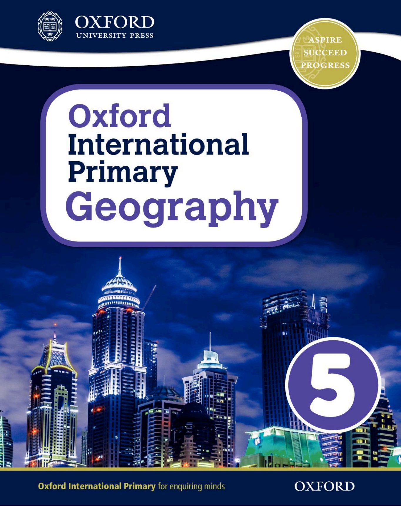 Rich Results on Google's SERP when searching for 'Oxford International Primary Geography 5'