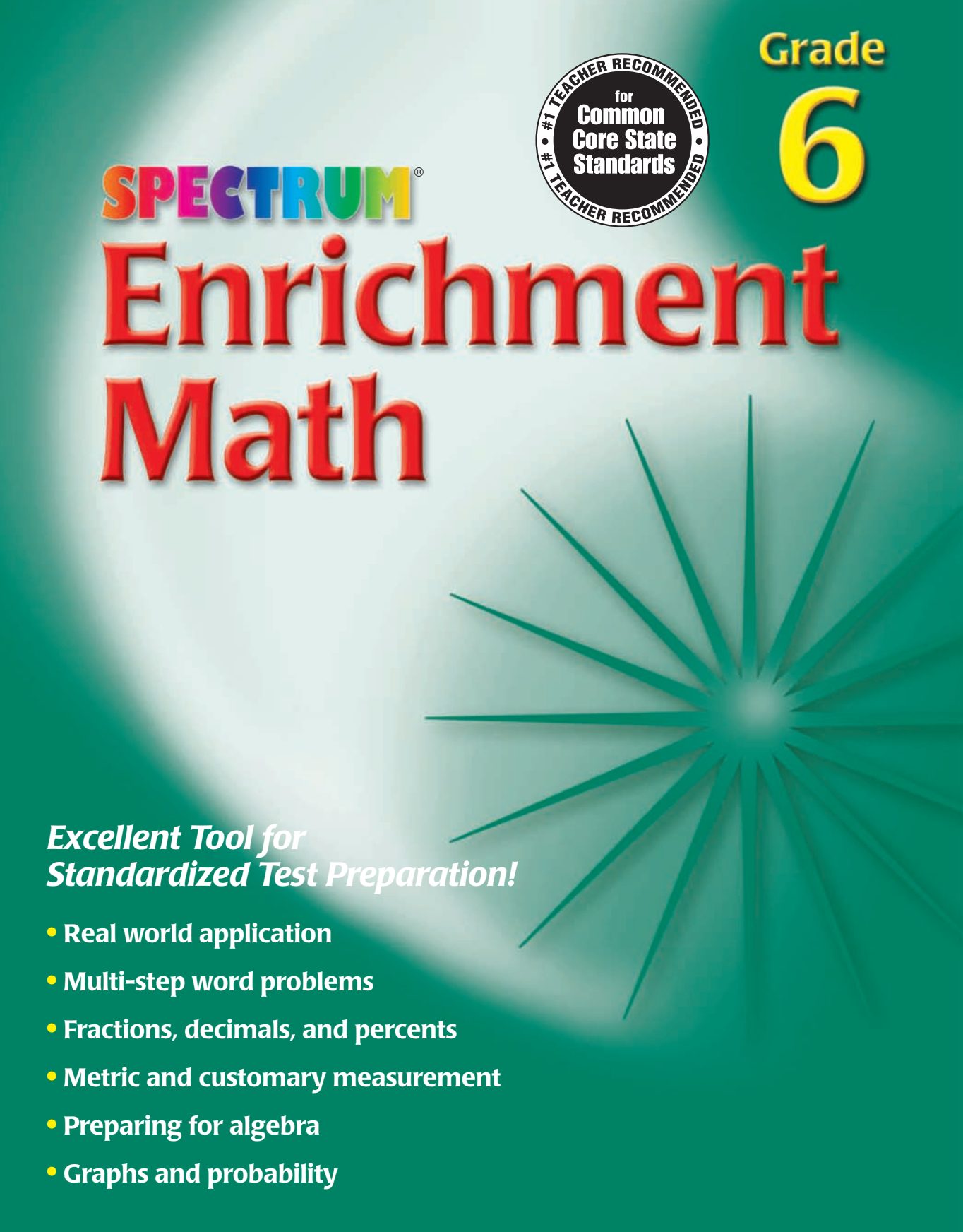 Rich Results on Google's SERP when searching for 'Spectrum Enrichment Math 6'