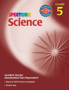 Rich Results on Google's SERP when searching for 'Spectrum Science Workbook 5'