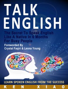 Rich Results on Google's SERP when searching for 'Talk English The Secret To Speak English'