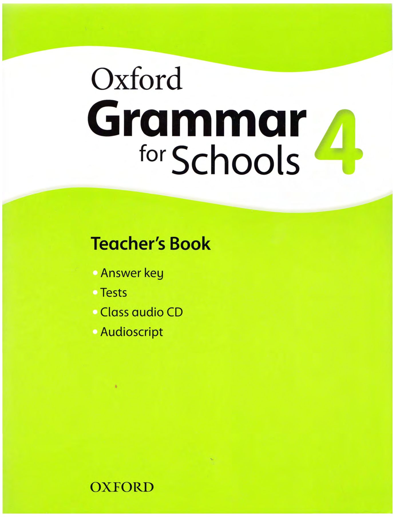 Rich Results on Google's SERP when searching for 'Oxford Grammar for Schools Teachers Book 4'