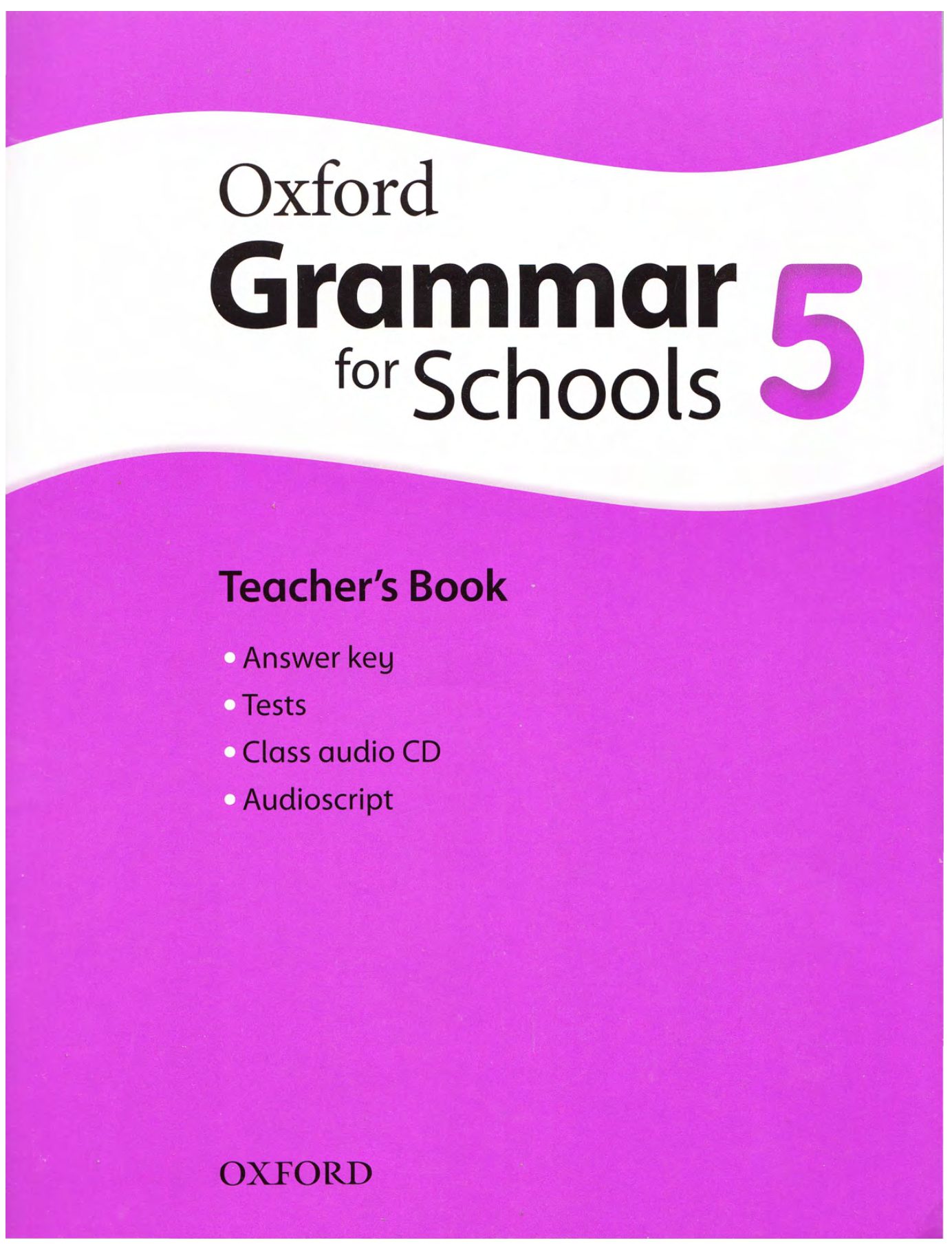 Rich Results on Google's SERP when searching for 'Oxford Grammar for Schools Teachers Book 5'