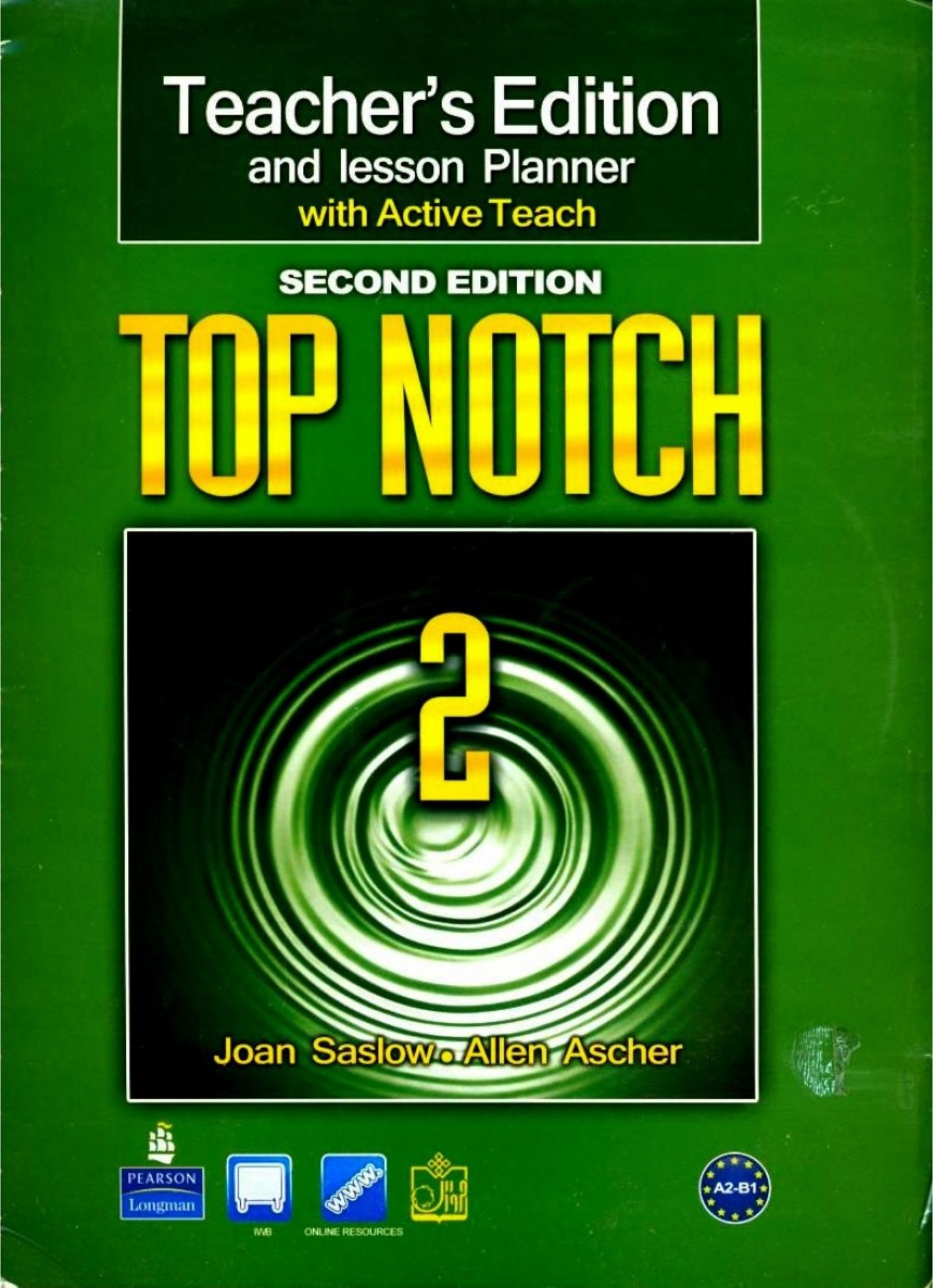 Rich Results on Google's SERP when searching for 'Top Notch Teachers Book 2'