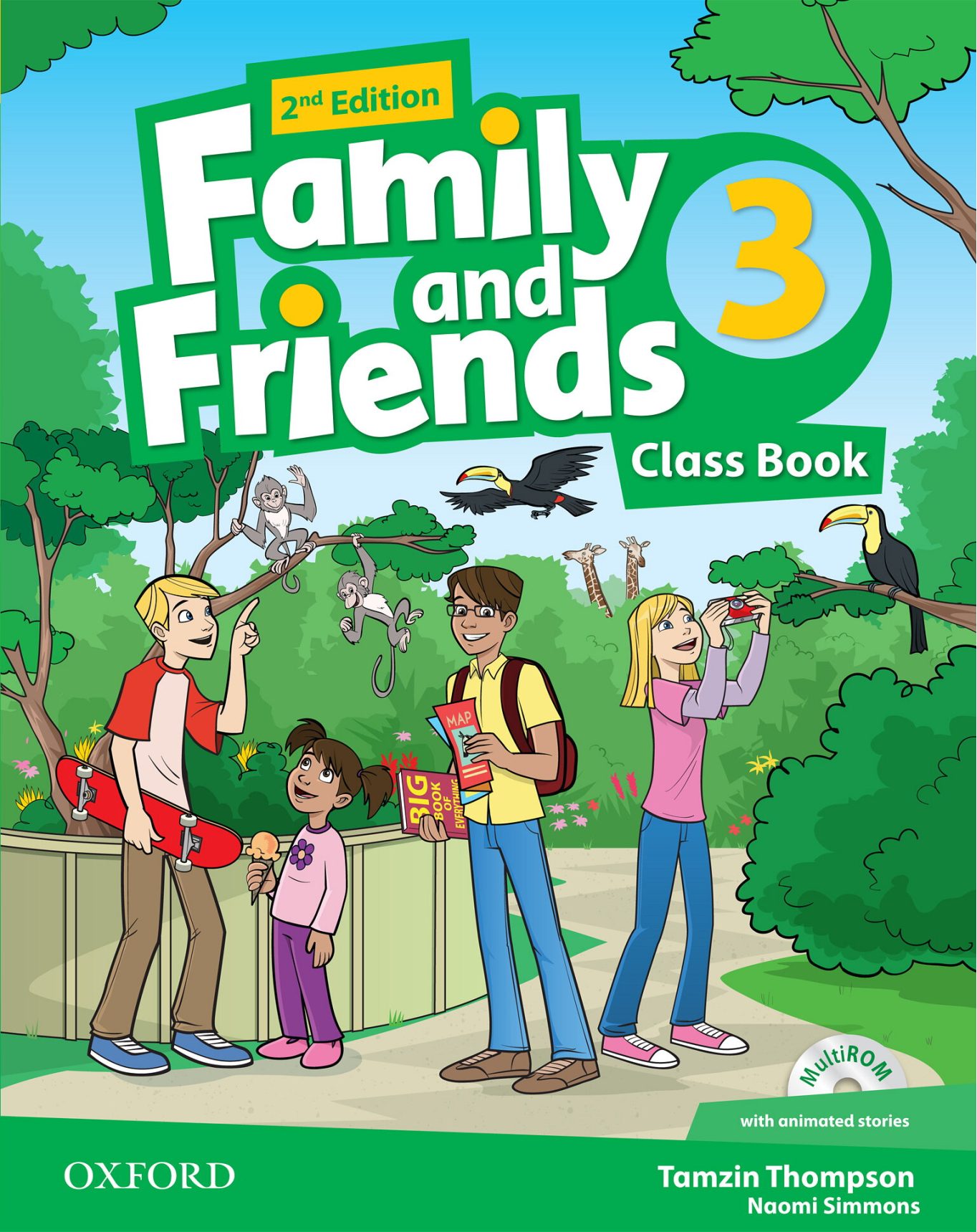 Rich Results on Google's SERP when searching for 'Family And Friends Class Book 3'