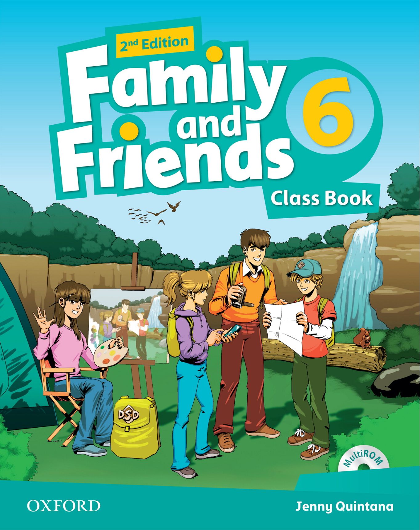Rich Results on Google's SERP when searching for 'Family And Friends Class Book 6'