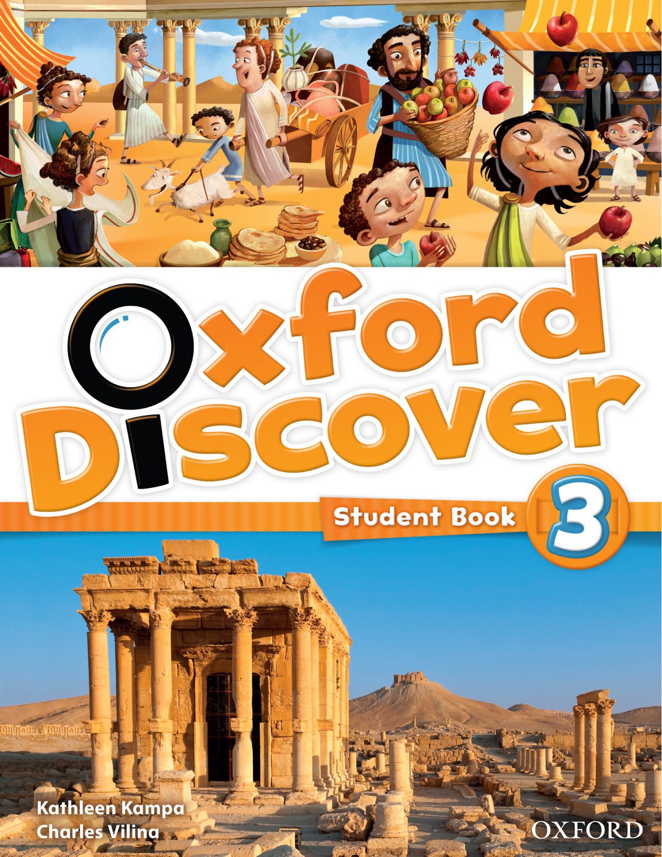 Rich Results on Google's SERP when searching for 'Oxford Discover Student's Book 3'