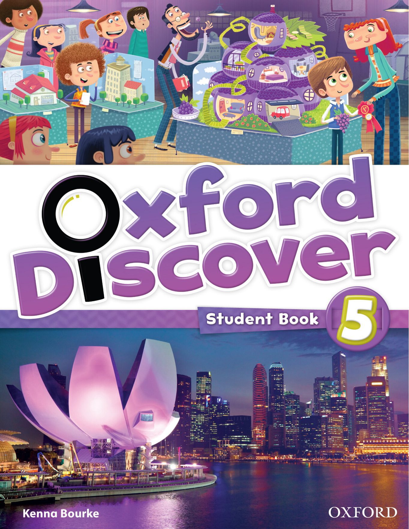 Rich Results on Google's SERP when searching for 'Oxford Discover Student's Book 5'