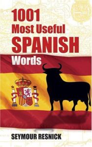 Rich Results on Google's SERP when searching for '1001 Most Useful Spanish Words Book'