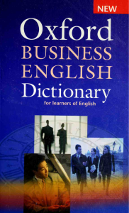 Rich Results on Google's SERP when searching for 'Oxford Business English Dictionary Book'