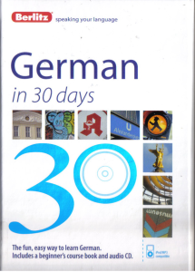 Rich Results on Google's SERP when searching for 'German In 30 Days Course Book'